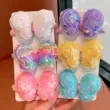 Wholesale High Quality in Stock Ponytail Girls Sequin Bow Headstring Cute Plastic Hair Accessories for Little Girls Women