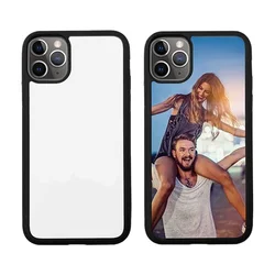 Zhike for Coque iPhone Funda iPhone 2d TPU 2021 New Clear Cover Bulk Printing Diy 2d Sublimation Ink Phone Case