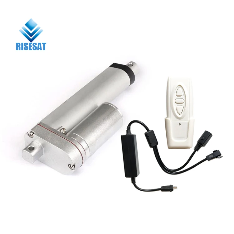 RISESAT 12V Linear Actuator with 12V Controller and remote Manufacture RS-D3 IP65