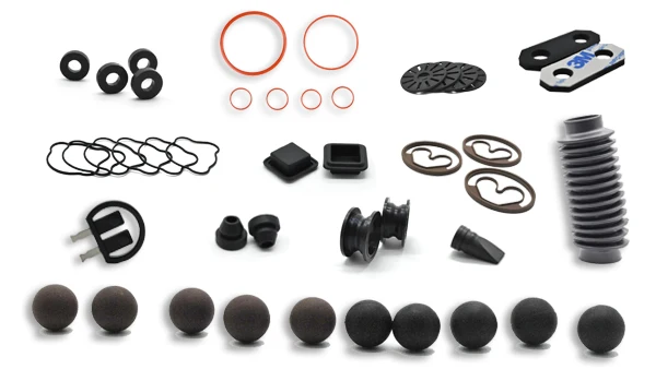 Custom Seal Silicon EPDM Washer with 3M Adhesive Rubber Product Rubber Seal Ring