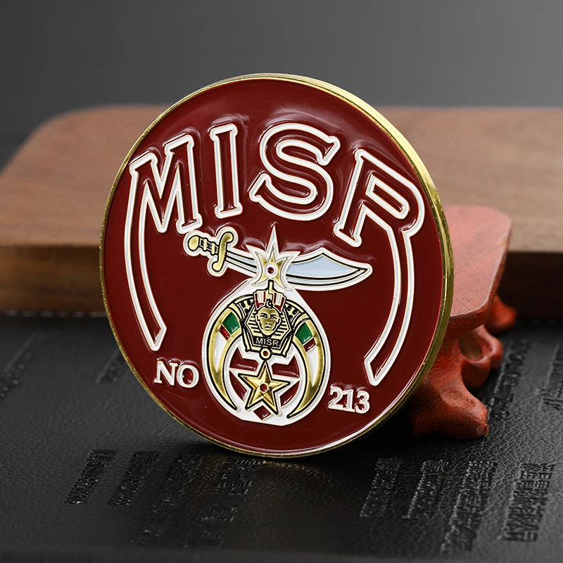Factory Supplier Custom Car Badge Your Own Logo Metal Zinc Alloy Emblem Badge 3D Soft Enamel Round Grill Badge