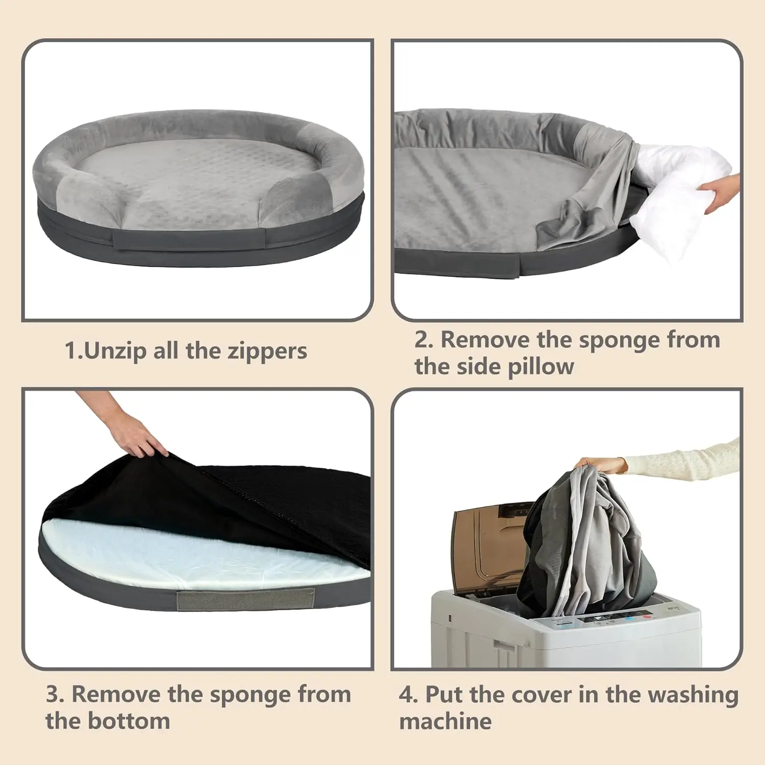 Custom Soft Waterproof Bed Cover Pet Dog Blanket Universal Modern Luxury Pet Furniture Beds Dog Sof Cat Nest pet bed