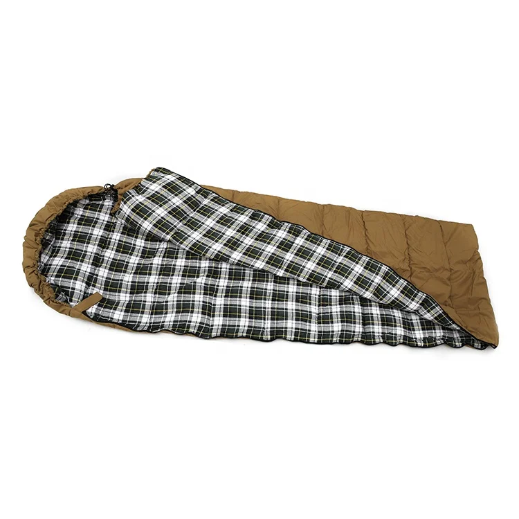 High quality outdoor camping hiking compact sleeping bag with compression