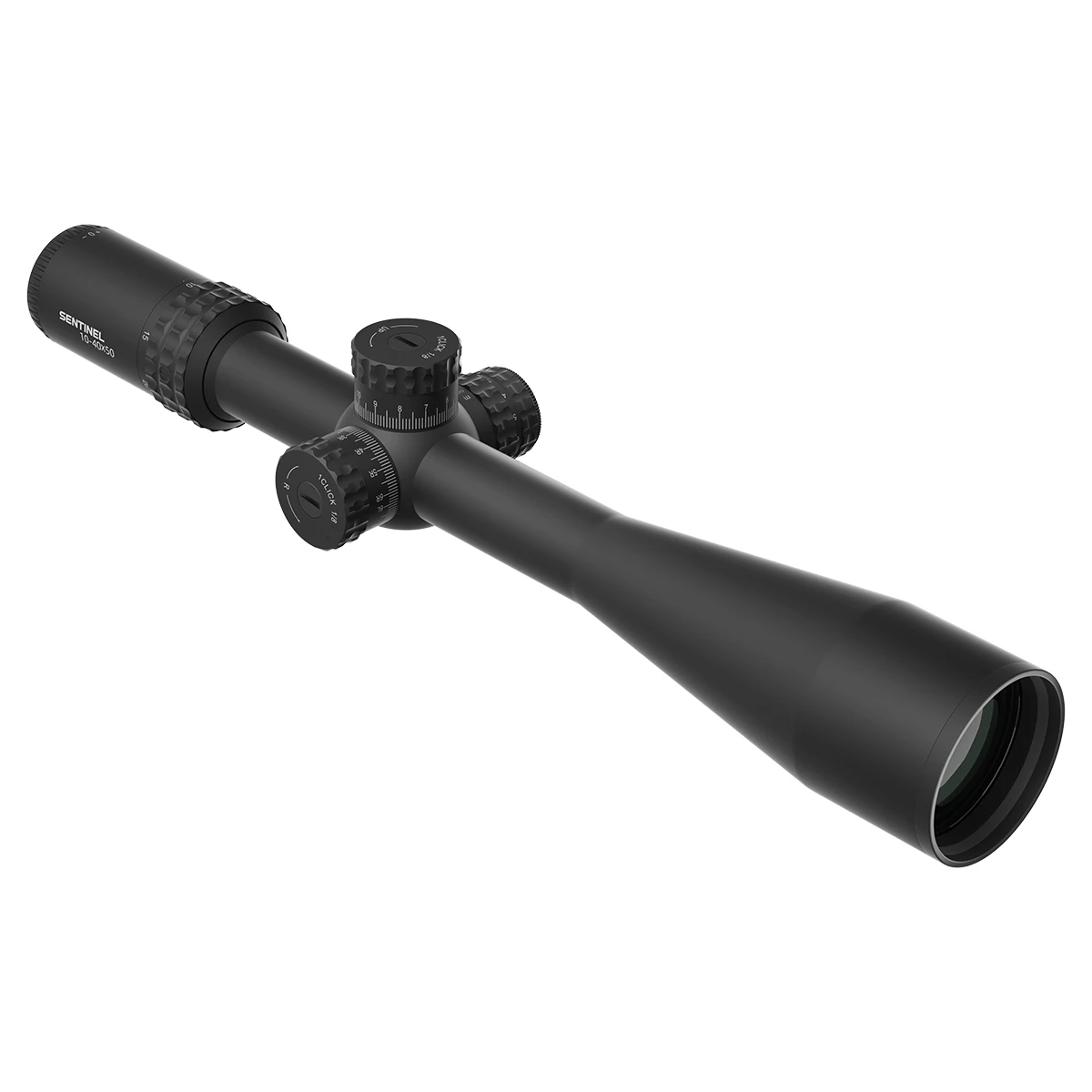 Vector Optics Sentinel-X Pro 10-40x50 Competition Target Scope Zero Stop Center Dot Illuminated Scope Hunting