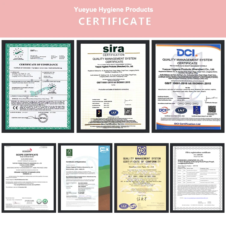 Hot Air Non-Woven Top sheet with wings Super Soft Women Day Use cottony Sanitary Napkins