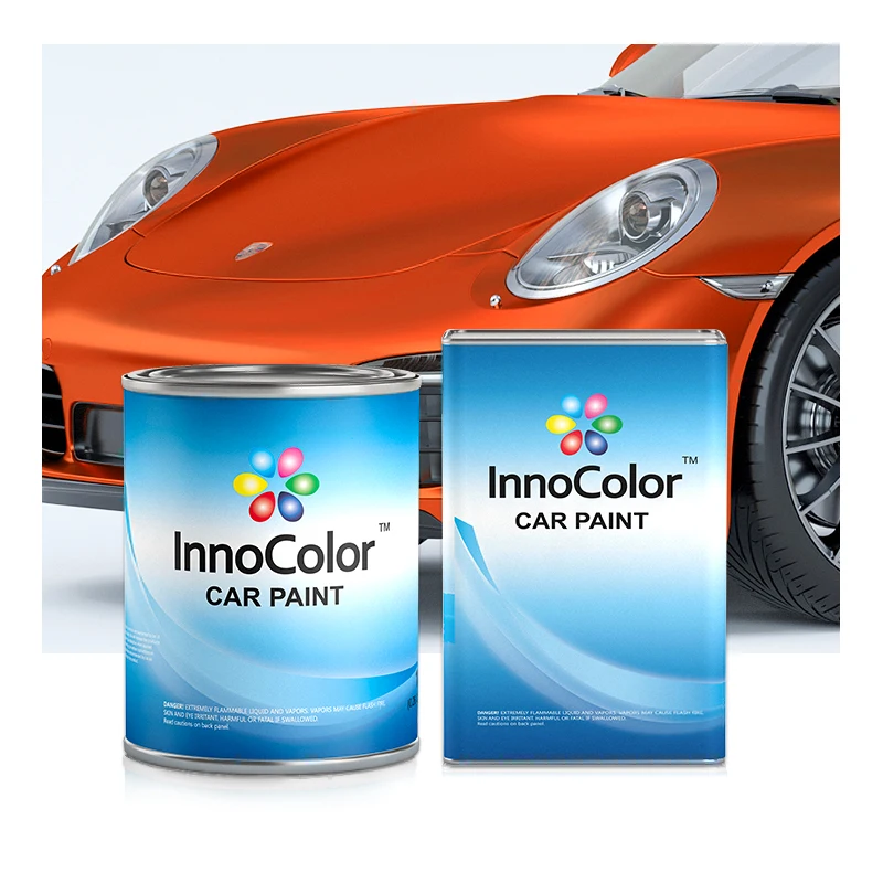 InnoColor High Quality Factory Direct Car Pearl Chameleon Auto Paint Basecoat Clearcoat Automotive Car Paint
