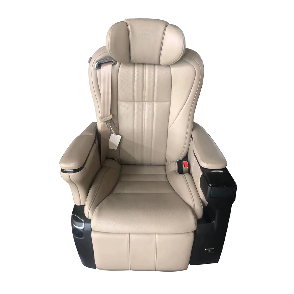 Luxury design universal size van seat Electric business car seat for Alphard/Vellfire/Toyota Sienna