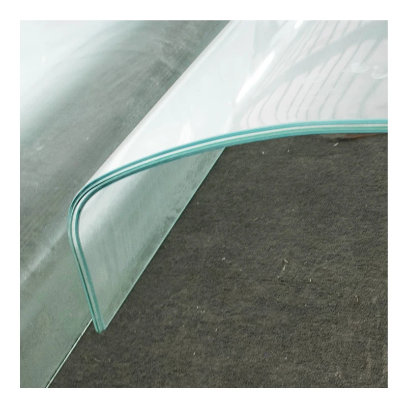 Curved tempered laminated glass bent double toughened laminated glass panels