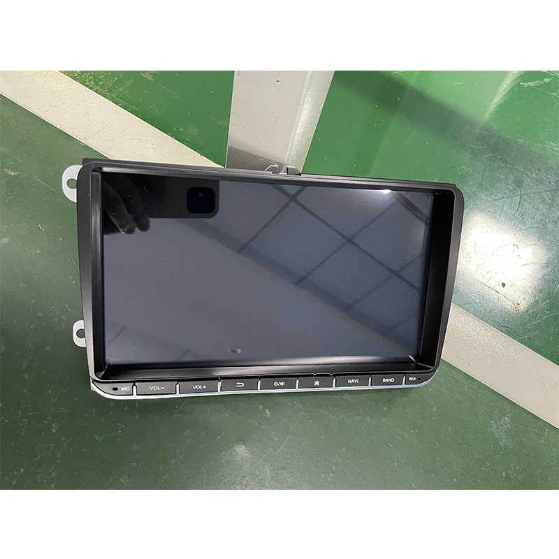 Car radio with carplay 9' For Volkswagen Touran Polo Jetta Skoda Octavia SEAT Android AUTO Bluetooth stereo navigation 4G WIFI