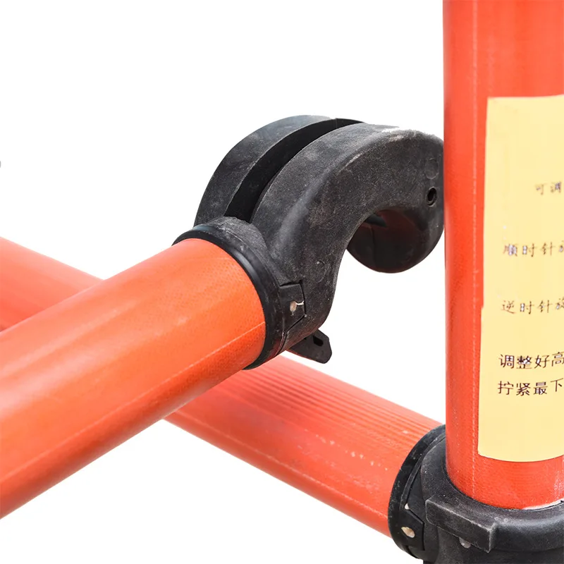 Electric insulation scaffolding construction movable fiberglass scaffolding