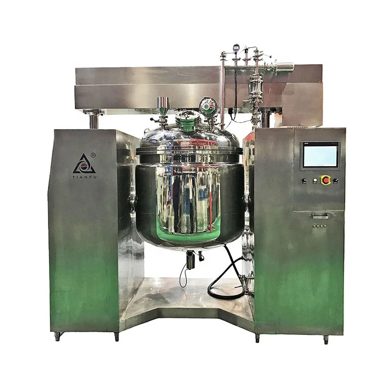 Tianfu TFSRJ-500L Whole-set Suppository Vacuum Emuilsifying machine homogenizing mixer