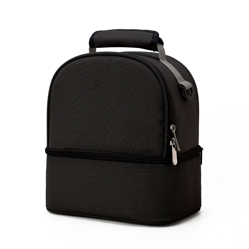 Cooler Compartment Moisture proof Bag Double Layer for Mother Breast Milk Pump Lunch Bag Outdoor Working Breast Pump Bag