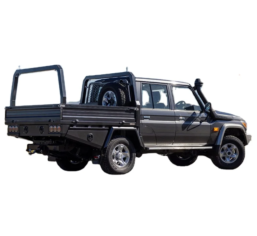 Custom Aluminium Single Cab UTE Tray