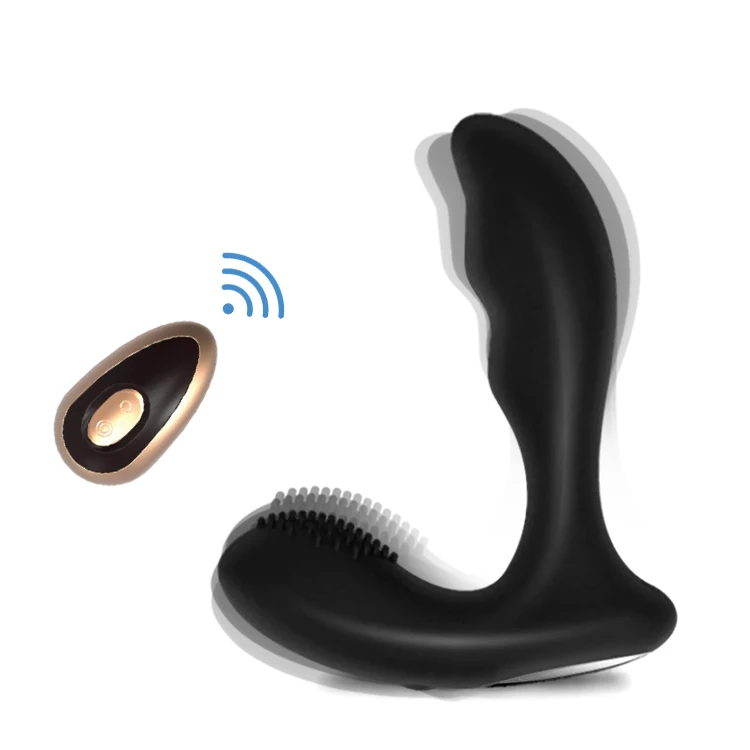 Wireless Cordless AV Anus Vibration Stick Remote Control Toys Men Adult Sex Products Prostate Massage