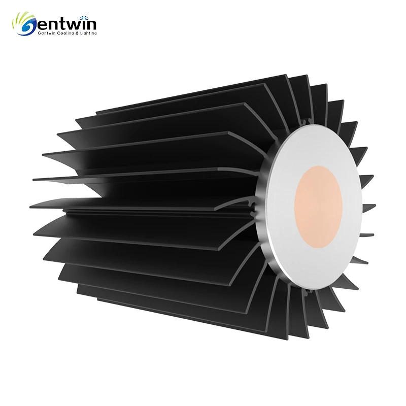 
LED Cooler Heat sink 450/550 Diameter 99/98mm h125mm Ultra silent 
