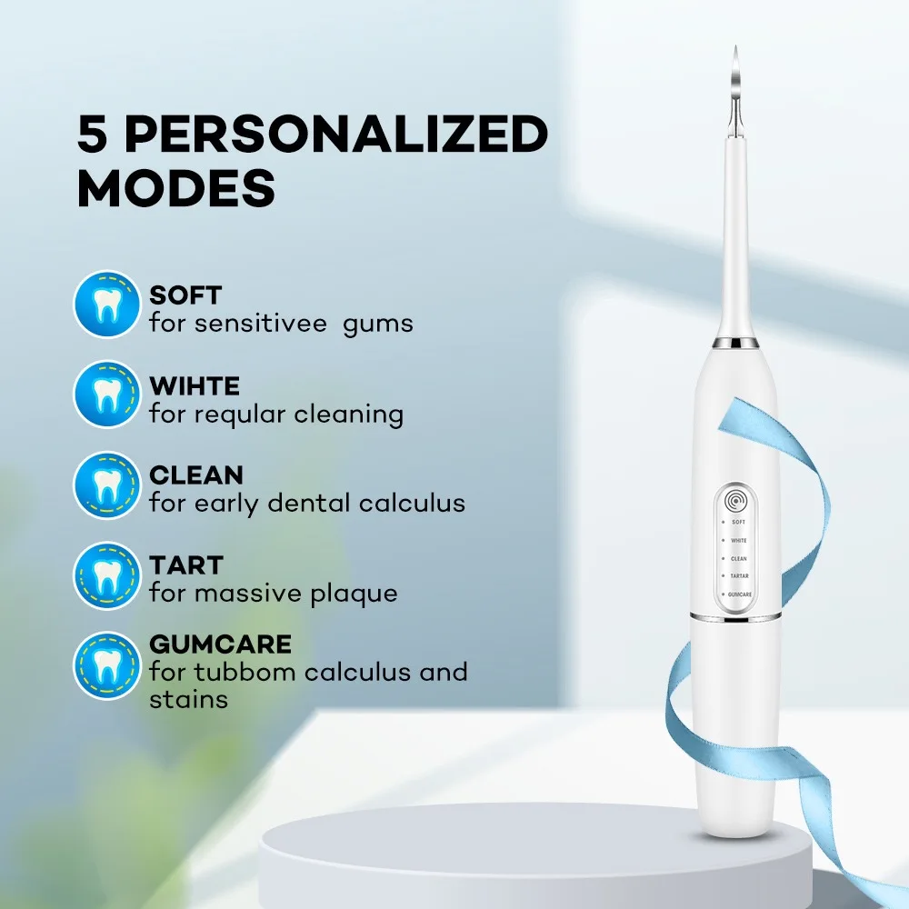 2 In 1 New IPX7 Waterproof Portable Oral Irrigator Dental Waterpik Rechargeable Water Flosser Jet Electric Toothbrush for Travel