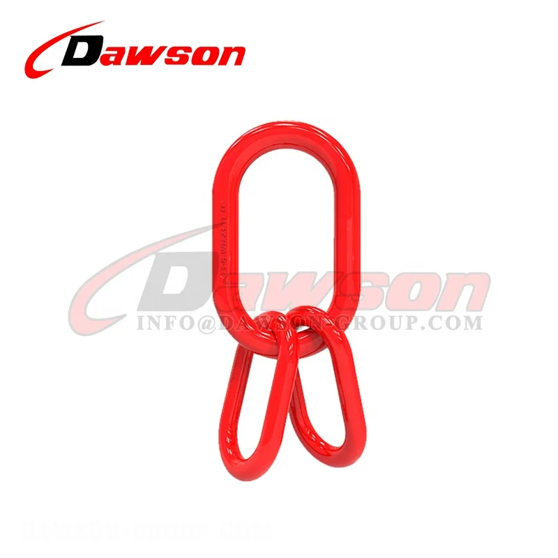 DAWSON китайский завод Qingdao такелаж G80 6-32 мм мастер-звено в сборе для подъемных цепных строп крана
