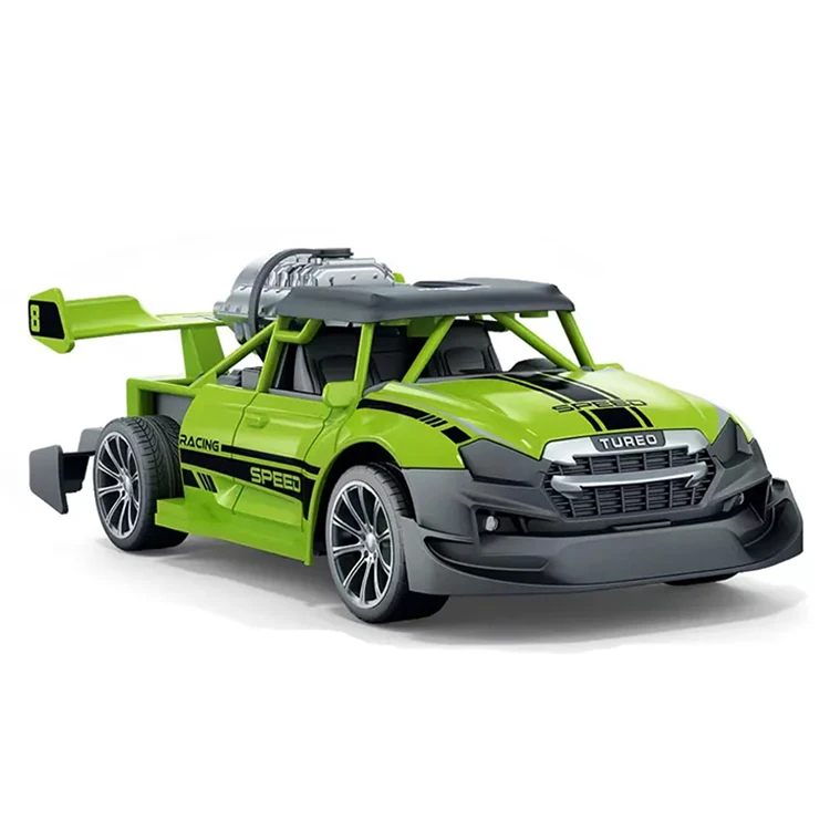 High speed 1/20 RC car racing with light spray Remote Control Drift Car Toys 2.4G high speed  drift rc car