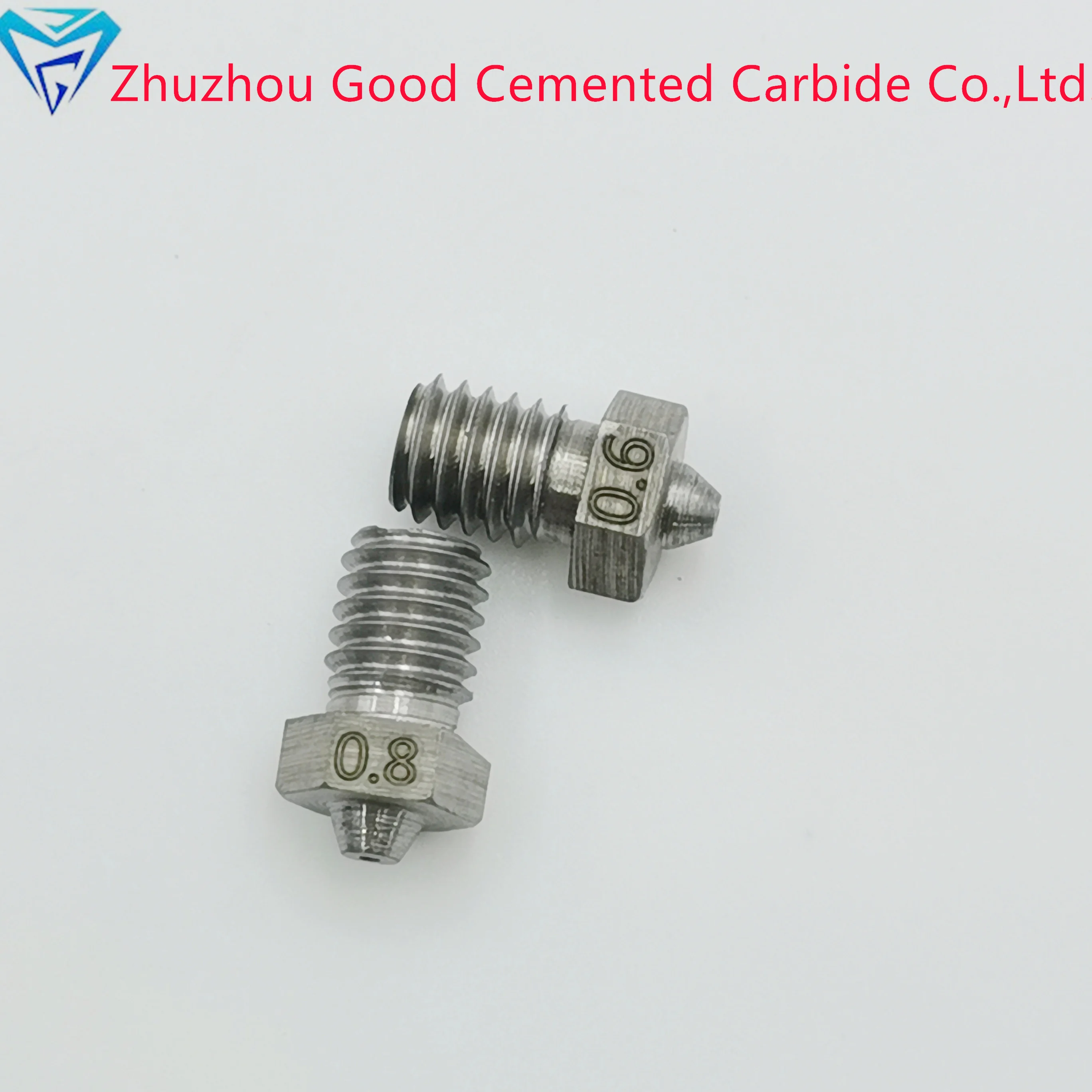 Factory supplier MK8 Thread 1.75/3.0mm 3D Printer Accessories E3d Brass Nozzle Printer laser nozzle for CNC machine