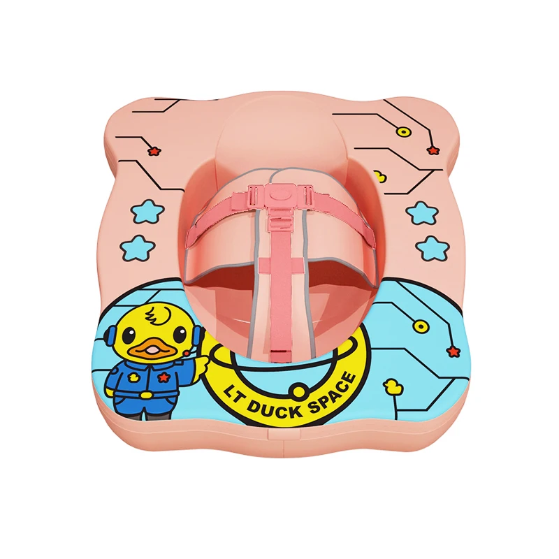 Free Swimming Baby Inflatable Swim Float Seat Boat Pool Swim Ring for Toddler