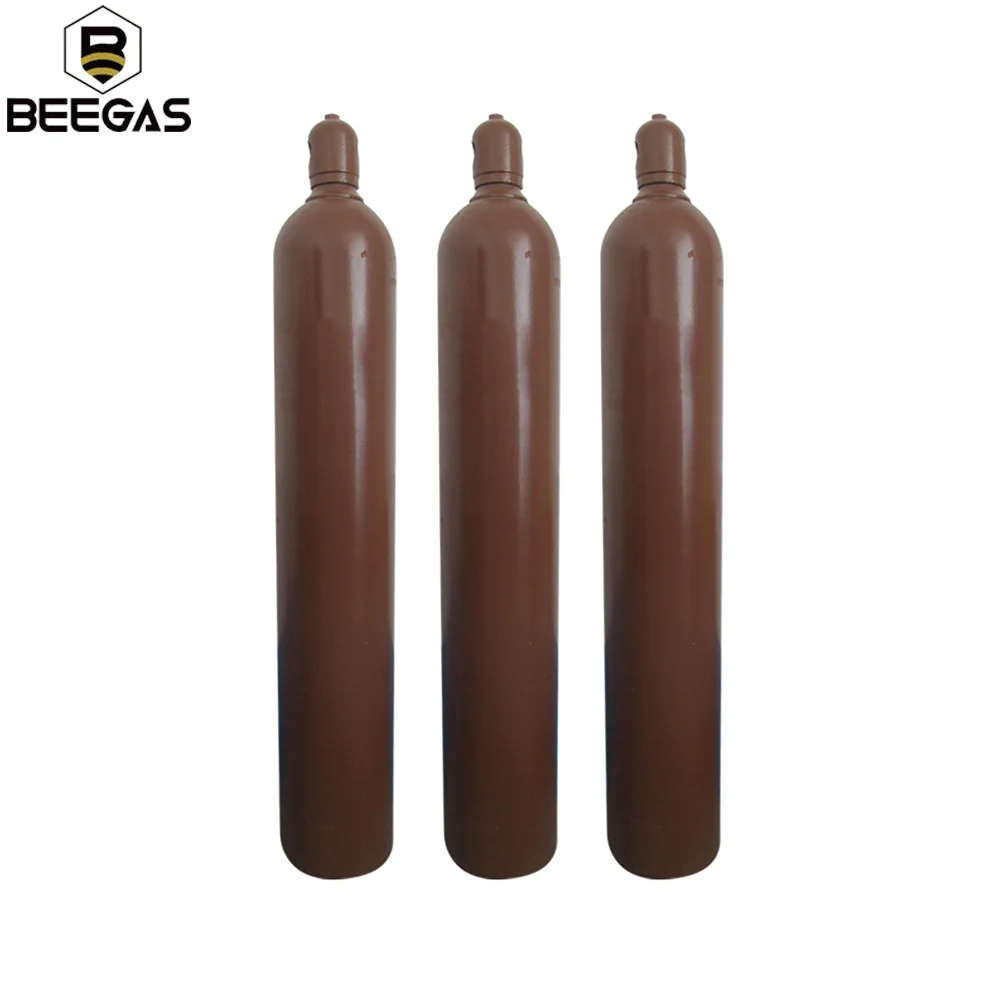 Beegas Supply Cheap 50KG 99.99 High Quality Helium Gas Cylinder Sizes