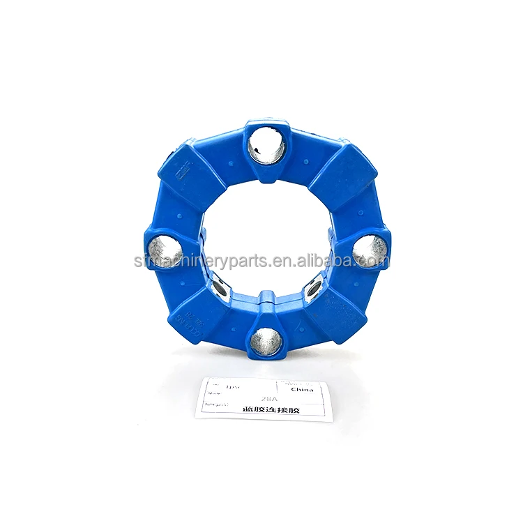 EX100-2 EX120-2 EX120-5 E110 Excavator Rubber Coupling 28A Rubber Coupling Blue
