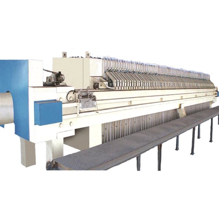China manufacturer Coal washing Filter Press Machine with belt conveyor system for sale