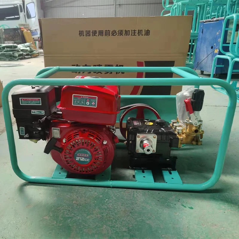 Agriculture Plant Planting Equipment Gasoline Engine Sprayer Pump Machine Custom Your Size