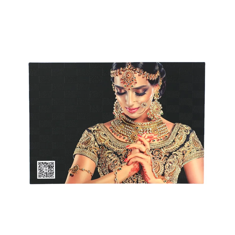 Business card customization, customized hot stamping and  letterpress printing paper cards