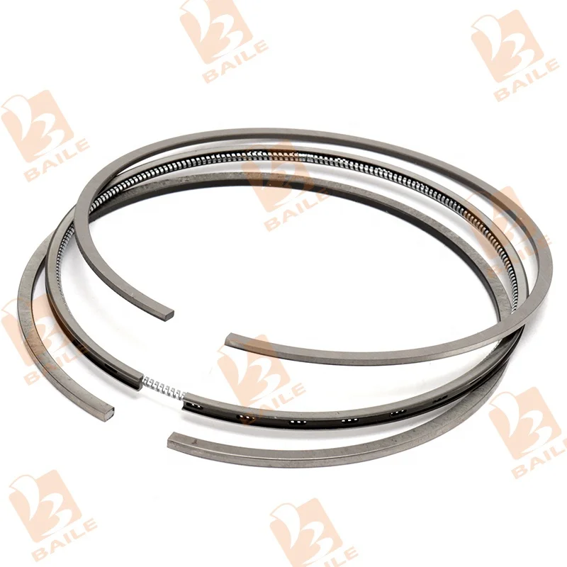 4 Cylinder STD Piston Ring 13011-0L020 For Toyota 2KD Engine Repair Parts