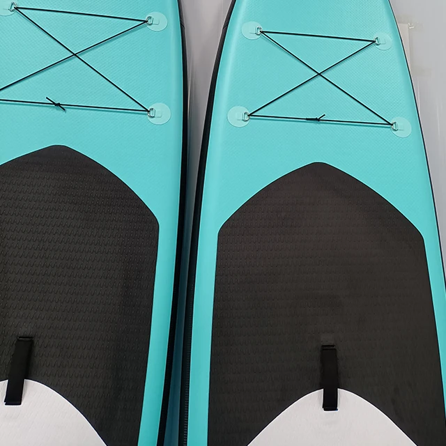 
Factory Customized Logo Style EVA Inflatable Stand Up Board Surfing Adult Water Sports Surfboard 