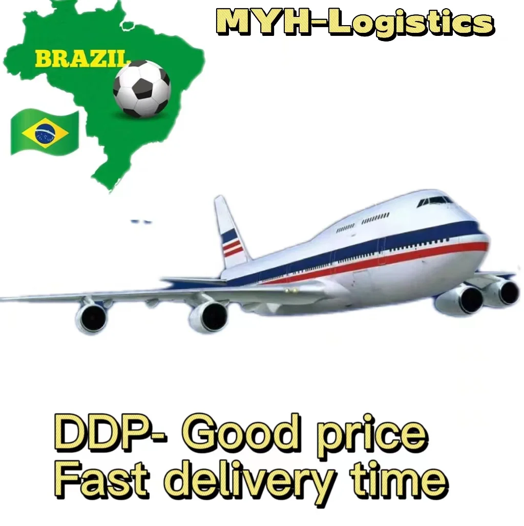 From China to Brazil Air/ Sea freight shipping: Sao Paulo Rio de Janeiro Brasilia Salvador Fortaleza Belo Horizonte Manaus