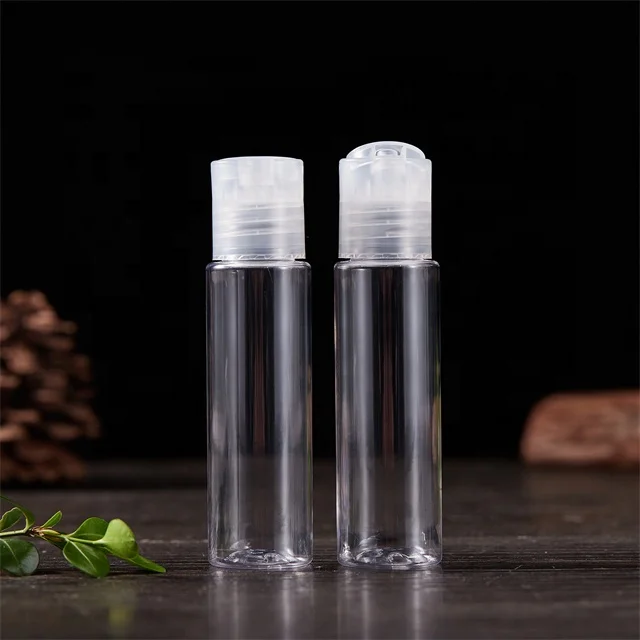30ml mini pet plastic squeeze hotel shampoo and conditioner bottle with disc cap ready to ship