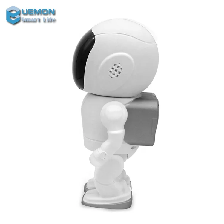 Uemon умный дом Wi-Fi беспроводной Pan-наклона камеры IP 720 P 24-часовой сервис робот