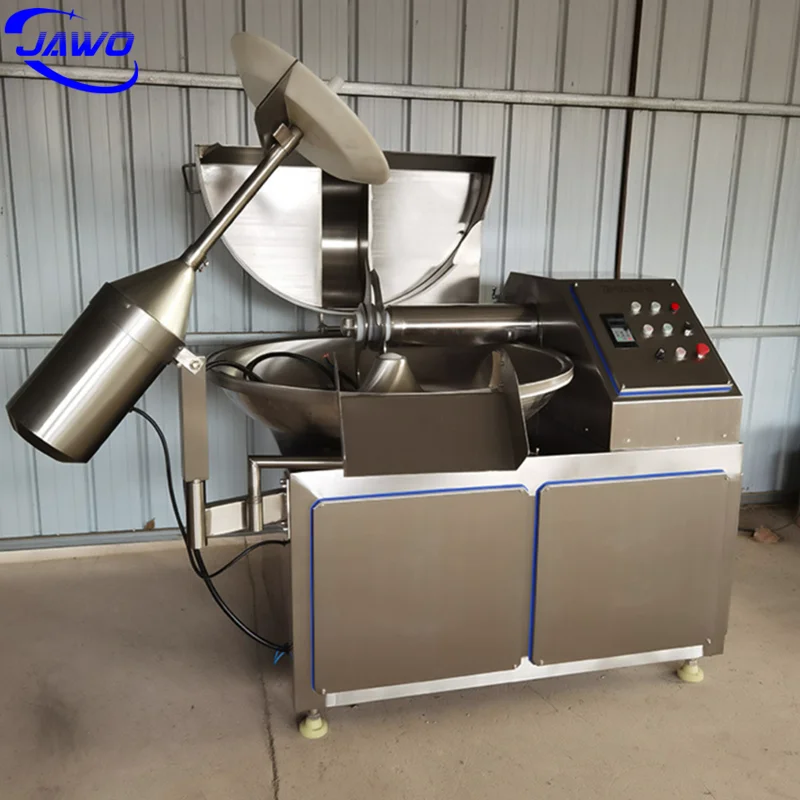 Chopping Machine Meat Vegetables Chopper Machine Meat Bowl Cutter Machine