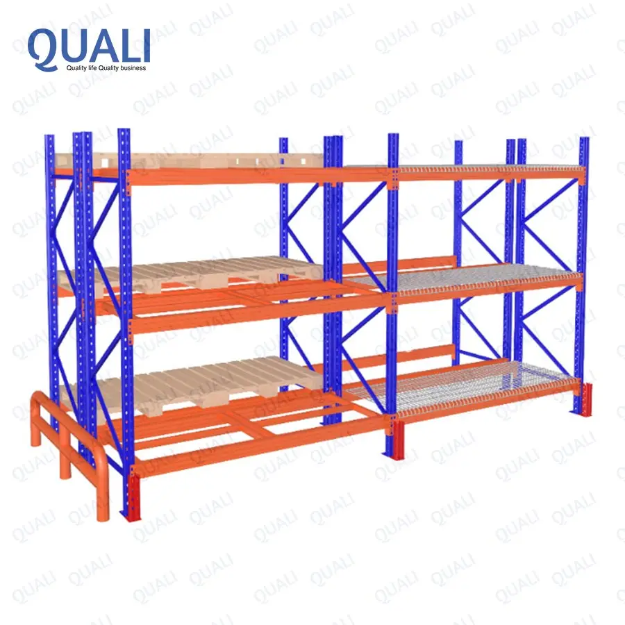 Quali Warehouse Heavy Duty Pallet Rack Customized Warehouse Rack For Forklift
