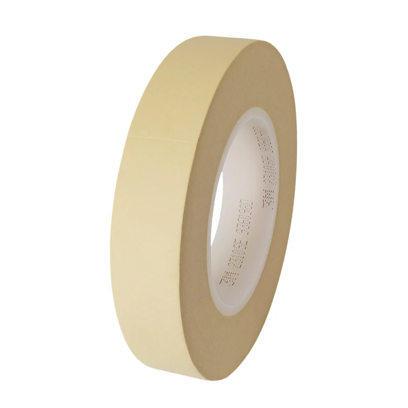 Custom 2310SE high temperature auto paper blue yellow car painting white masking tape jumbo applicator 3m mask tape manufacturer