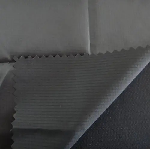 С силиконовым покрытием полиэстер ткань