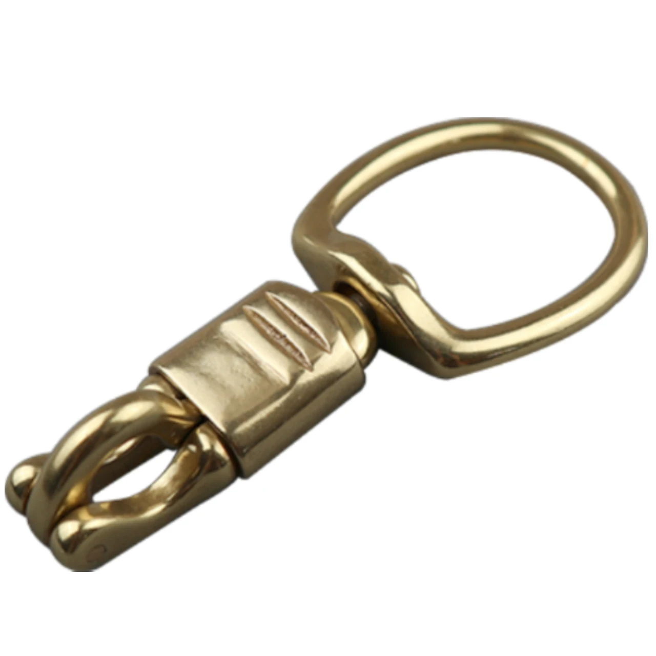 Pet Supplies Solid Brass Swivel Bolt Snap Hook Carabiner Buckle Brass Color 25mm,30mm,38mm Dog Accessories