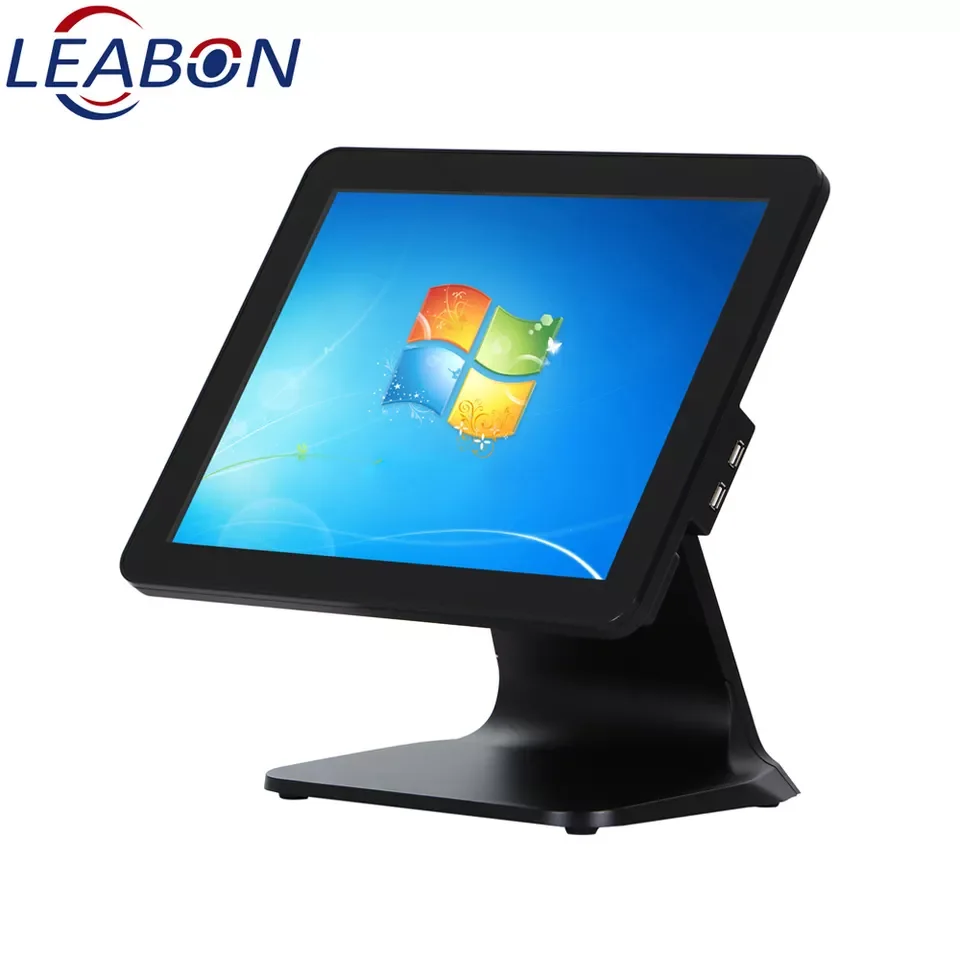 15 Inch Window POS Terminal Point Of Sale Cash Register touch POS System For Supermarket