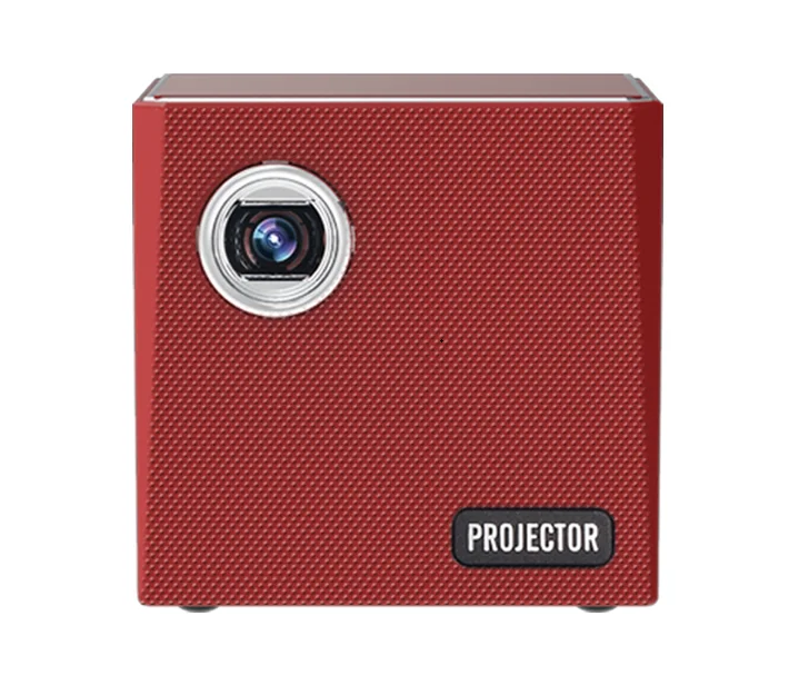 Cube Mini Smart Android wifi 2.4G / 5G BT 5.0 Built-in Battery Home Theater Cinema Movie Mini Projector