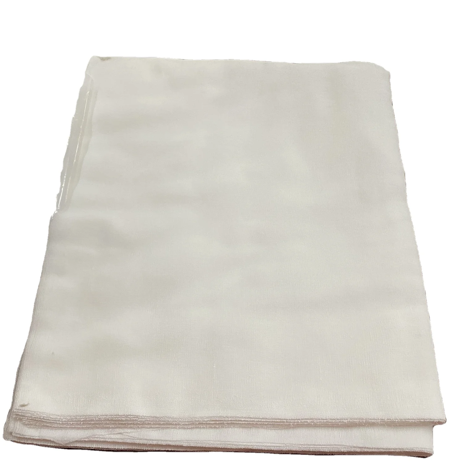 8181 gauze royal 100 cotton white mull