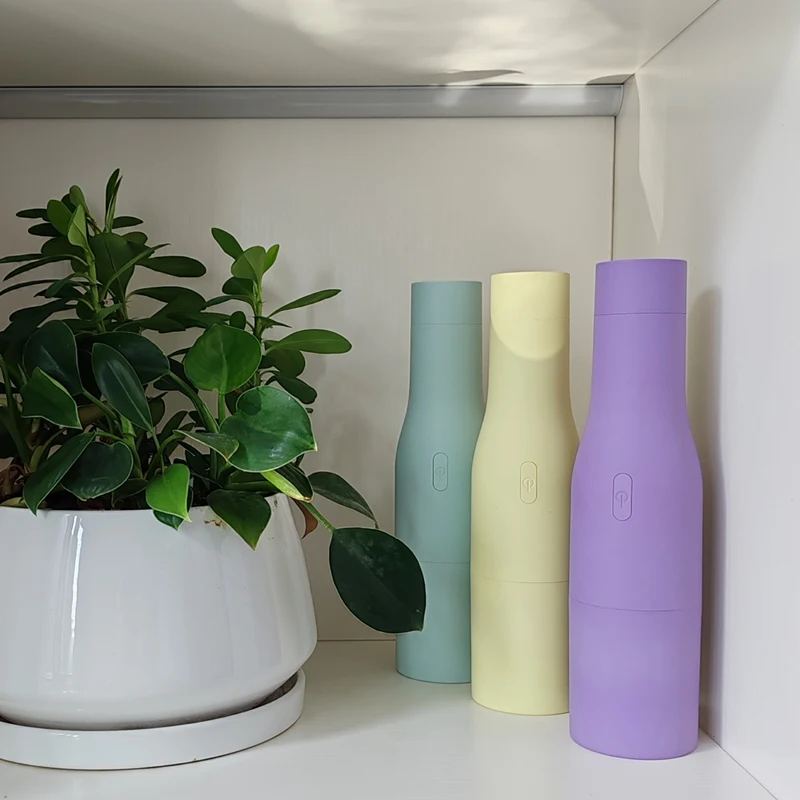 Mini Desktop USB Vacuum Cleaner Cyclone Type Bagless Dust Sweeper Laptop Car Home Hotel-Electric Power Source Handheld