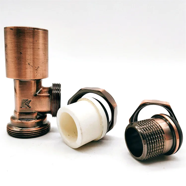 Cw617n/HPB59-3 3/4 inch HVAC Systems & Parts  bathroom brass angle thermostatic radiator valve