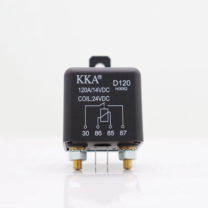 120A High Current Automotive Relay 24V 2.4W , Car Relay for Car, Motor, Truck, Boat Power Start/Car Starter Relay