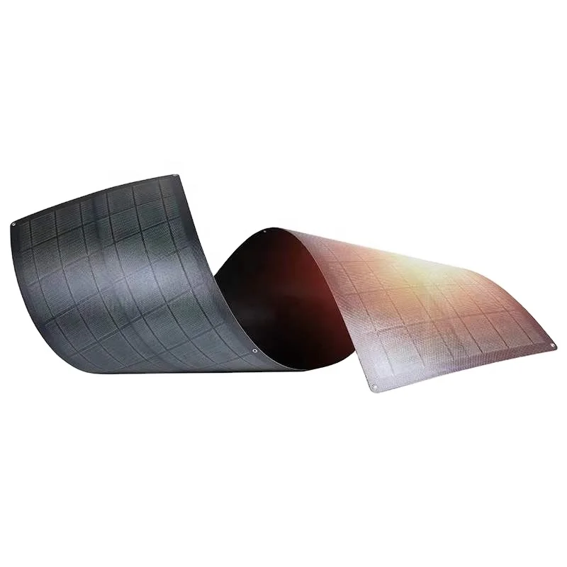 Solar Panel Flexible Solar Panels 100w Cigs Thin Film 200w 300w Flexible Solar Panel