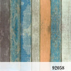 3D Wood Grain Vinyl Wallpaper Roll Waterproof Desktop Cabinet Door Furniture Renovation Modern Furniture Decoration Stickers