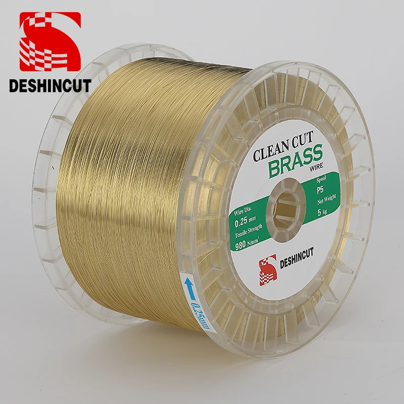 
0.10/0.15/0.20/ 0.25/0.30mm EDM machine transparent spool brass Clean Cut brass wire Brass Wire EDM 