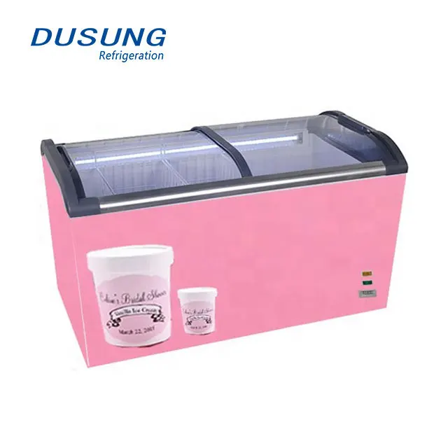 Торговый холодильник для мороженого