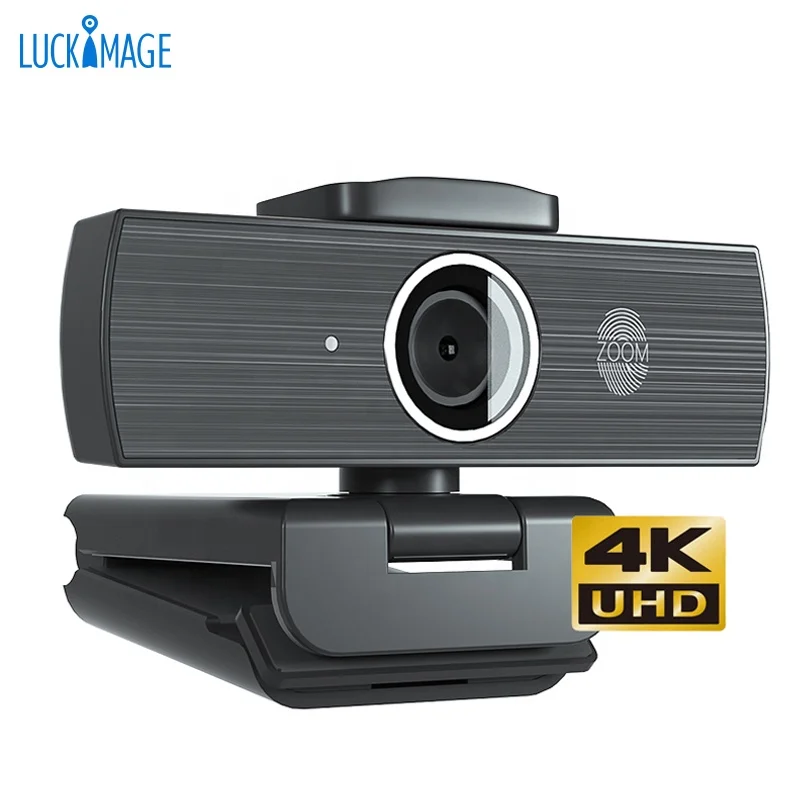 Luckimage video meeting webcam autofocus zoom 60fps pc camera webcam EPTZ 4k conference camera